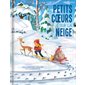 Petits coeurs sur la neige