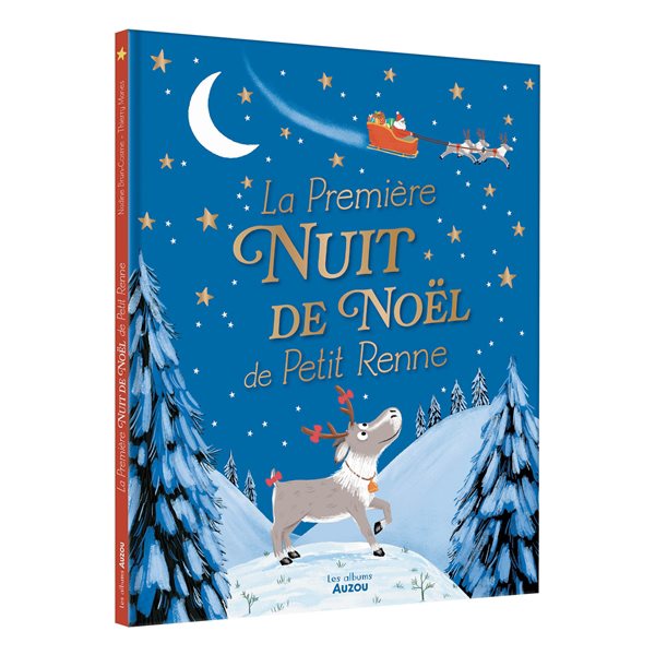 La première nuit de Noël de Petit Renne, Les albums