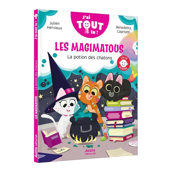 La potion des chatons, Les Magimatous