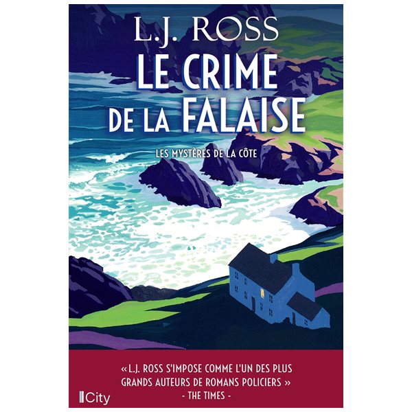 Le crime de la falaise, Les mystères de la côte