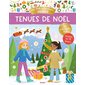 Tenues de Noël : mes 500 autocollants créatifs