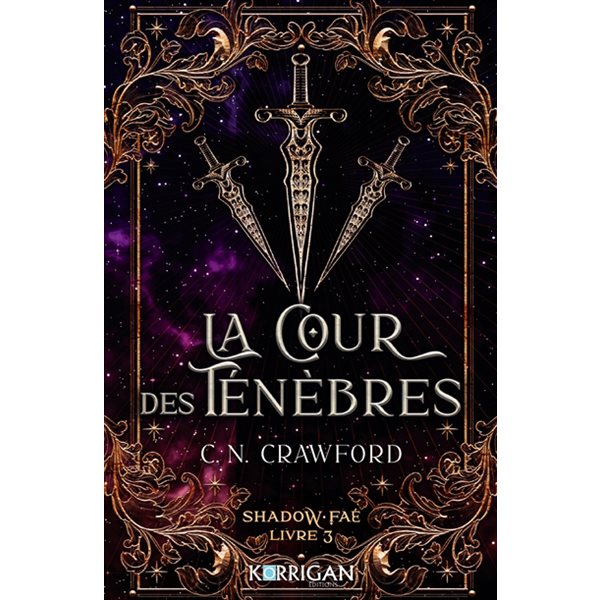 La cour des ténèbres, Tome 3, Shadow Fae