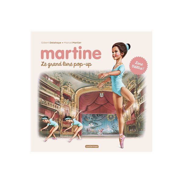 Martine : le grand livre pop-up