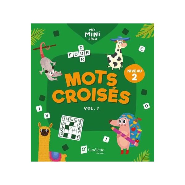 Mots croisés Niveau 2, vol. 1, Mes mini jeux