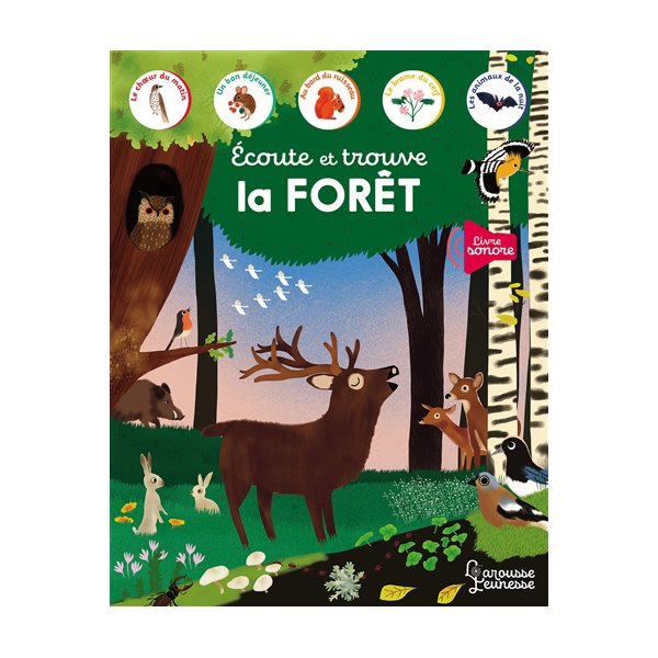 Ecoute et trouve la forêt