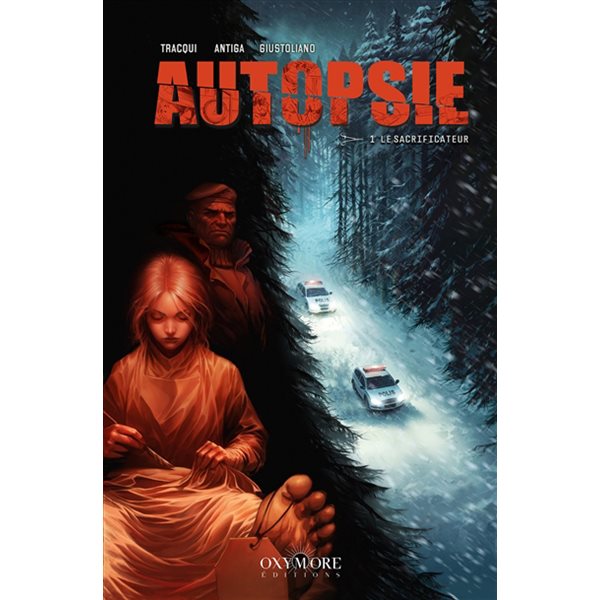 Le sacrificateur, Tome 1, Autopsie