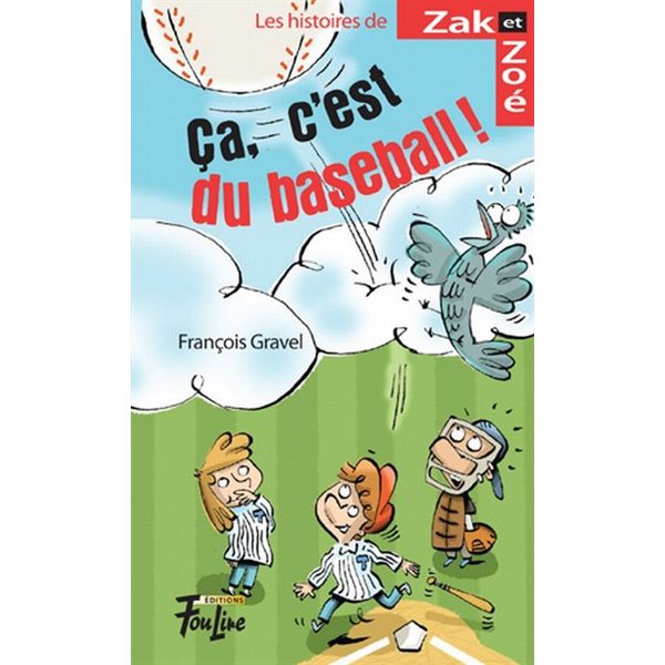 Ca, c'est du baseball ! t.02